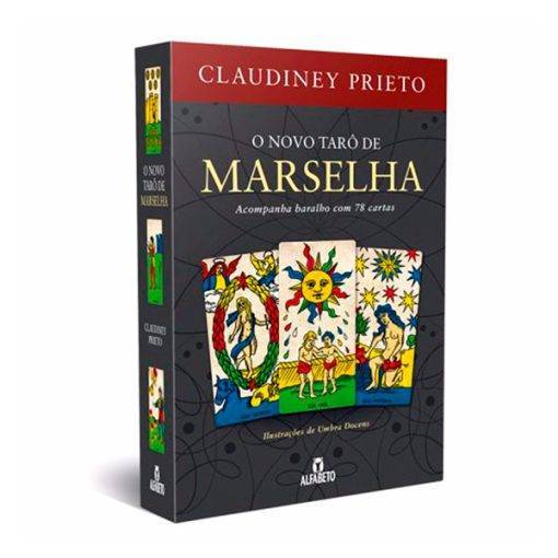 O Novo Tarô de Marselha - Claudiney Prieto