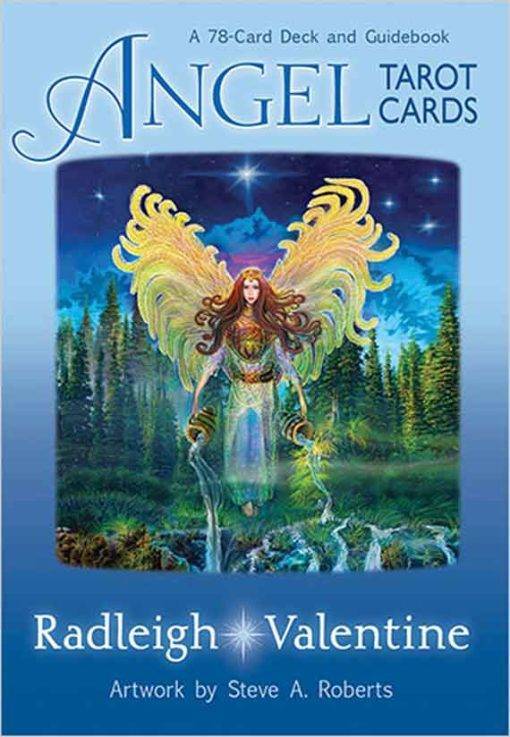 Capa Angel Tarot Cards Doreen Virtue Radleigh Valentine