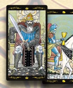 Alternative view of Golden Universal Tarot Deck - Lo Scarabeo
