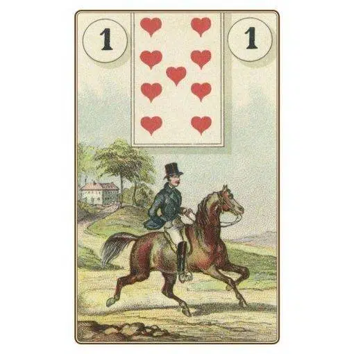 Lenormand Oracle - Lo Sscarabeo