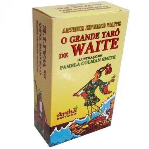 O Grande Tarô De Waite 78 Cartas Editora Artha