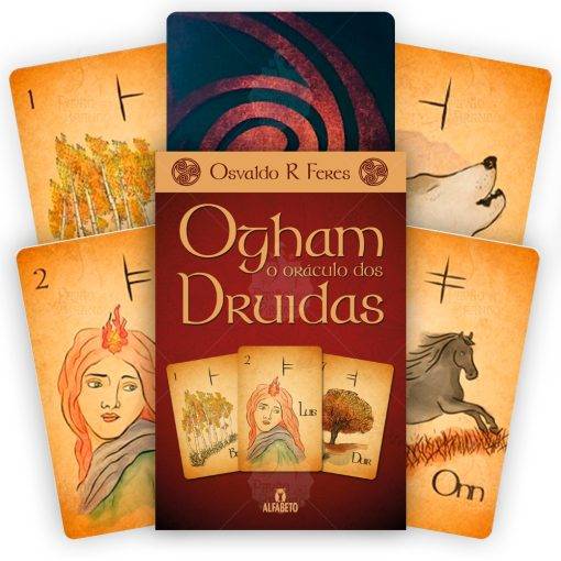Ogham - O Oraculo dos Druidas Caixa