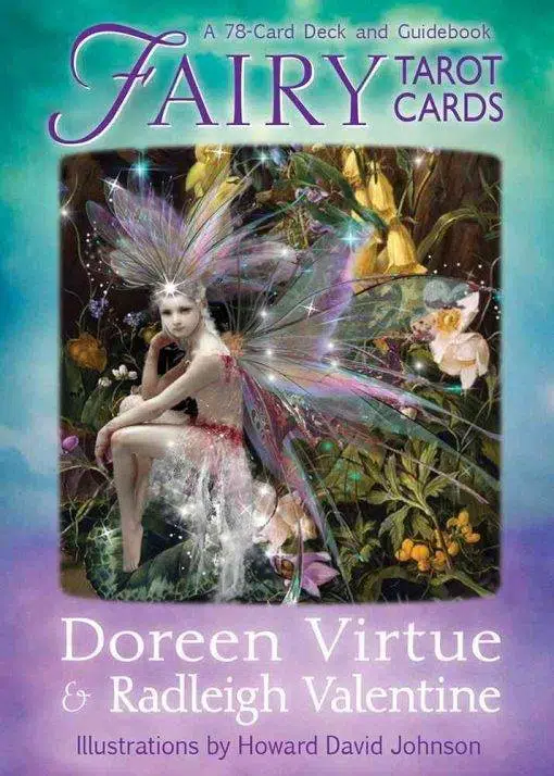 Fairy Tarot Cards Capa