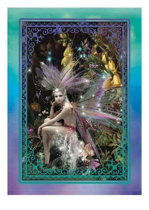 Fairy Tarot Cards Verso
