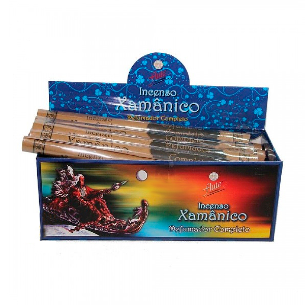 Incenso Xamânico Flute Defumador Completo