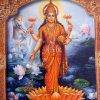 Cartas Adivinatorias de Los Maestros Ascendidos Vent de Prosperite Lakshmi
