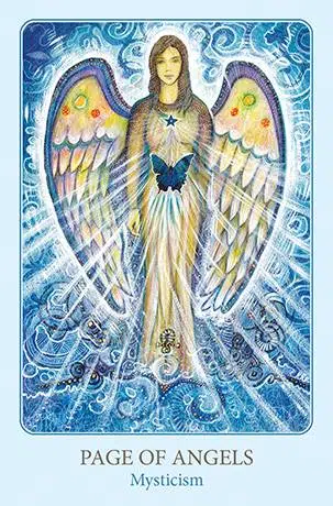 The Art of Love Tarot Page of Angels Mysticism