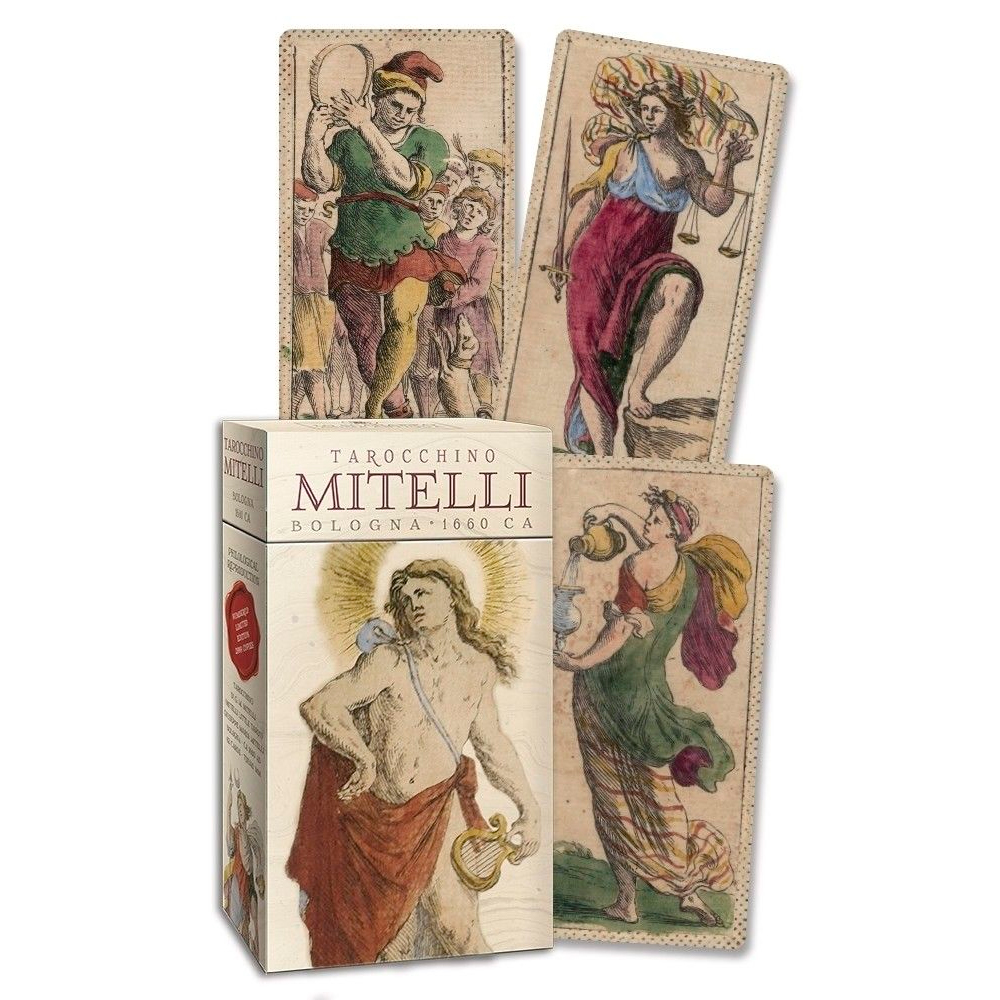 Tarocchino Mitelli Deck