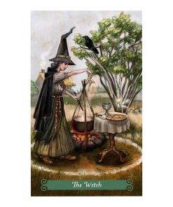The Green Witch Tarot - The Witch