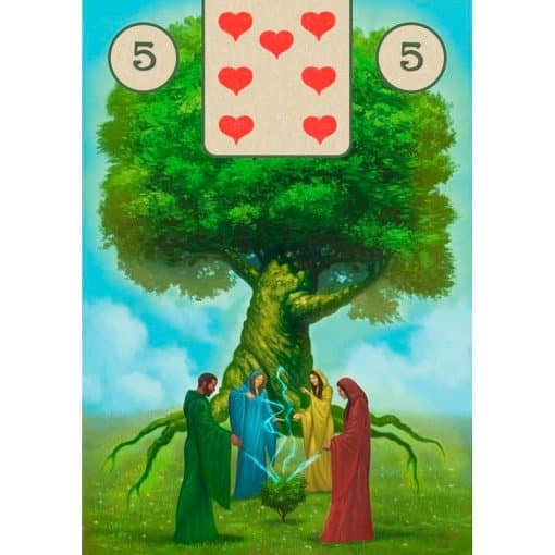 The Pagan Lenormand Oracle Cards