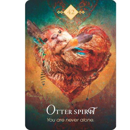 The Spirit Animal Oracle - Otter Spirit