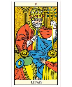 Alternative view of Golden Marseille Tarot