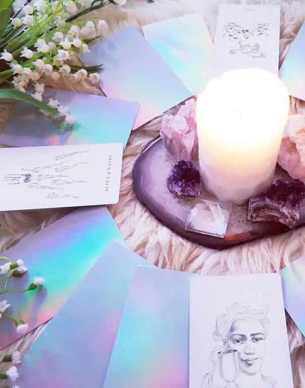 Luminous Spirit Tarot Deck - Tina Gong - Imagem 2