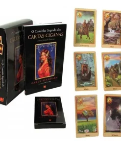 Alternative view of O Caminho Sagrado das Cartas Ciganas