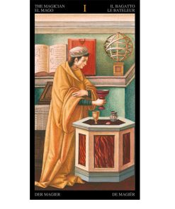 Alternative view of Golden Botticelli Tarot - Lo Scarabeo
