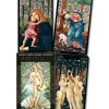 Golden Botticelli Tarot - Lo Scarabeo
