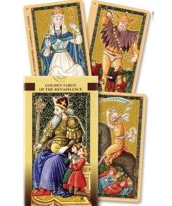 Golden Tarot of the Renaissance - Lo Scarabeo