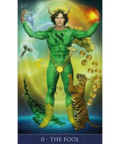 Alternative view of Millennium Thoth Tarot - Lo Scarabeo