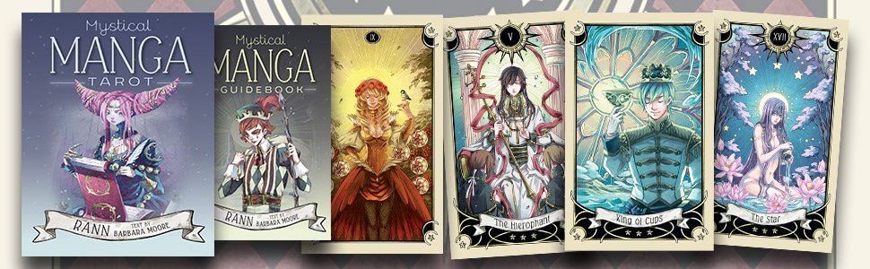 Mystical Manga Tarot - Babara Moore
