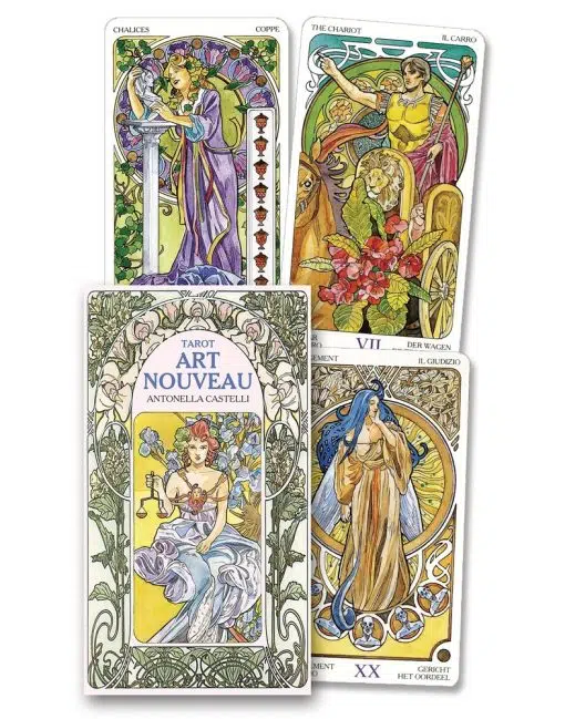 Tarot Art Nouveau deck