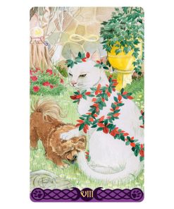 Tarot of Pagan Cats Mini Deck (Tarô de Bolso) - Imagem 4