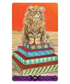 Tarot of Pagan Cats Mini Deck (Tarô de Bolso) - Imagem 3
