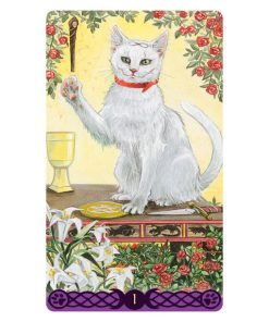 Alternative view of Tarot of Pagan Cats Mini Deck (Tarô de Bolso)