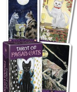 Tarot of Pagan Cats Mini Deck (Tarô de Bolso)