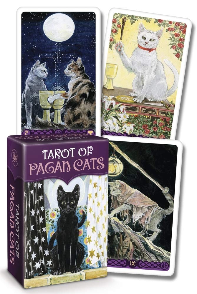 Tarot of Pagan Cats Mini Deck (Tarô de Bolso)