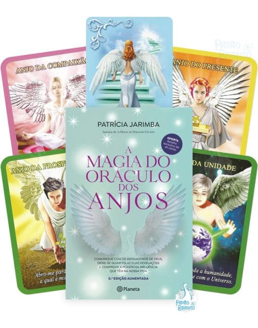 A Magia do Oráculo dos Anjos - Patrícia Jarimba