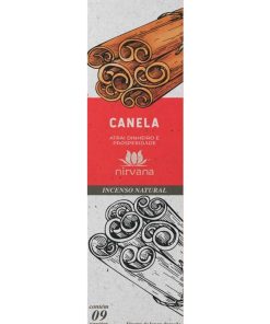 Incenso Nirvana - Canela - Atrai Dinheiro e Prosperidade