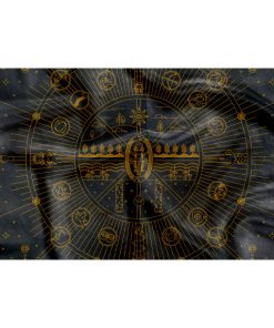 Toalha: Map of the Universe - Tina Gong