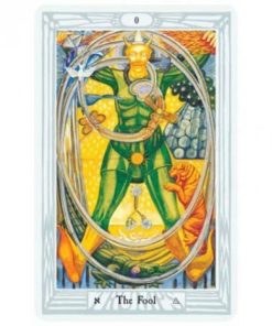 Alternative view of Thoth Aleister Crowley Tarot Pocket - Pequeno