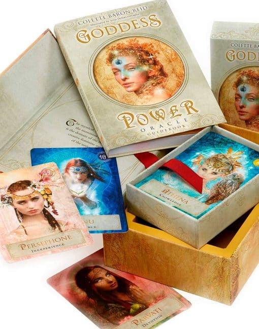 Goddess Power Oracle - Box Kit - Colette Baron-Reid