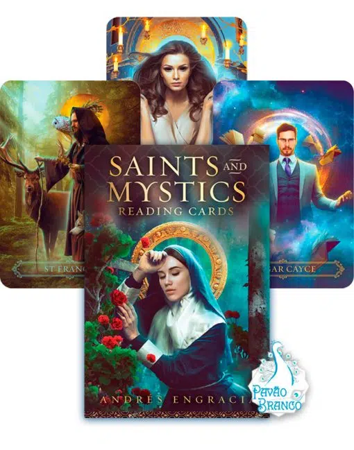 Saints and Mystics Reading Cards Deck
