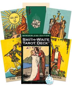 Smith-Waite Centennial Tarot Deck Borderless