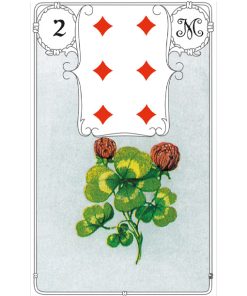 Blue OWL – Coruja Azul – Mlle Lenormand