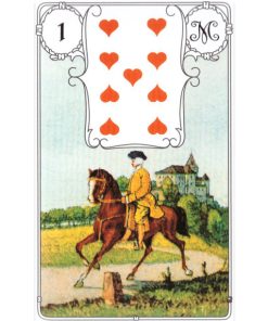 Blue OWL – Coruja Azul – Mlle Lenormand