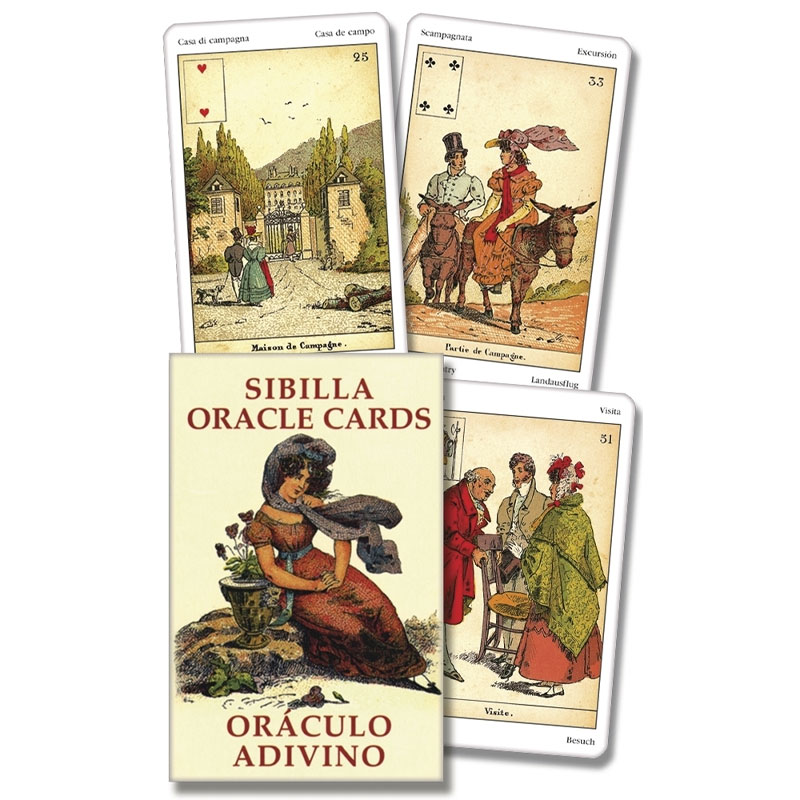 Sibilla Oracle Cards - Lo Scarabeo