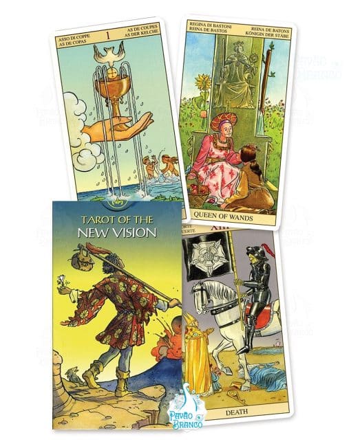 Tarot of the New Vision Deck