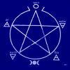 Toalha para Altar e Tarô - Azul