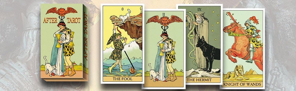 After Tarot Deck - Lo Scarabeo Banner