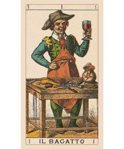 Alternative view of Ancient Italian Tarot - Lo Scarabeo