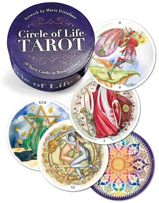 Circle of Life Tarot Lo Scarabeo