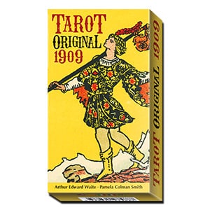 Tarot Original 1909 Deck - Lo Scarabeo Mini Banner