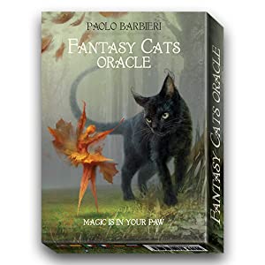 Barbieri Fantasy Cats Oracle - Lo Scarabeo