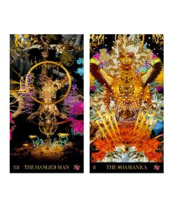 Alternative view of Starman Tarot - Lo Scarabeo
