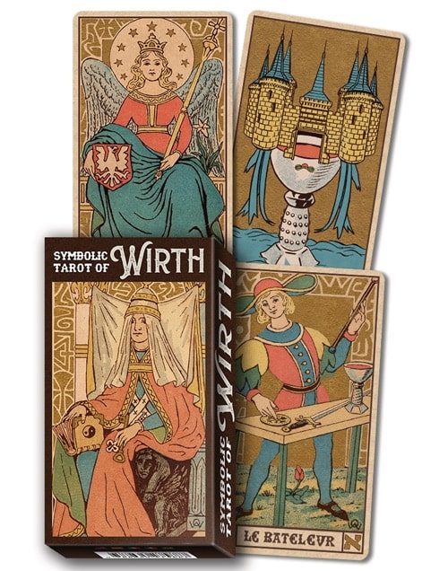 Symbolic Tarot of Wirth - Lo Scarabeo
