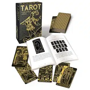 Tarot Gold & Black Edition – Lo Scarabeo – Loja e Editora Pavão Branco