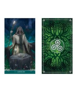 Alternative view of Universal Celtic Tarot - Lo Scarabeo